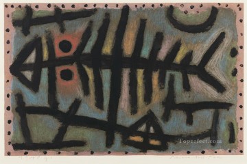 Abstracto famoso Painting - Lío de peces Expresionismo abstracto